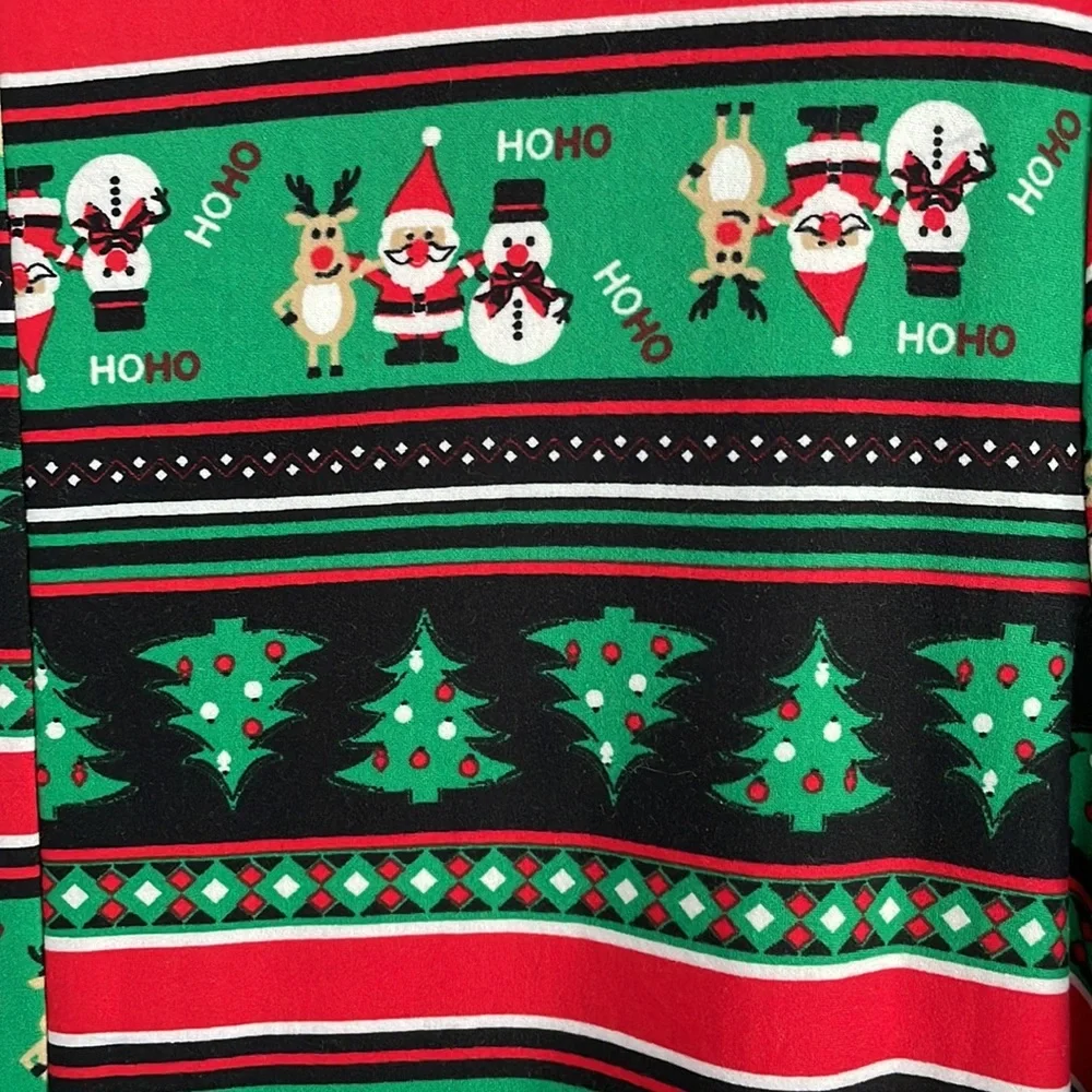 Merry Wear Christmas Print Dress - Picture 3 of 4